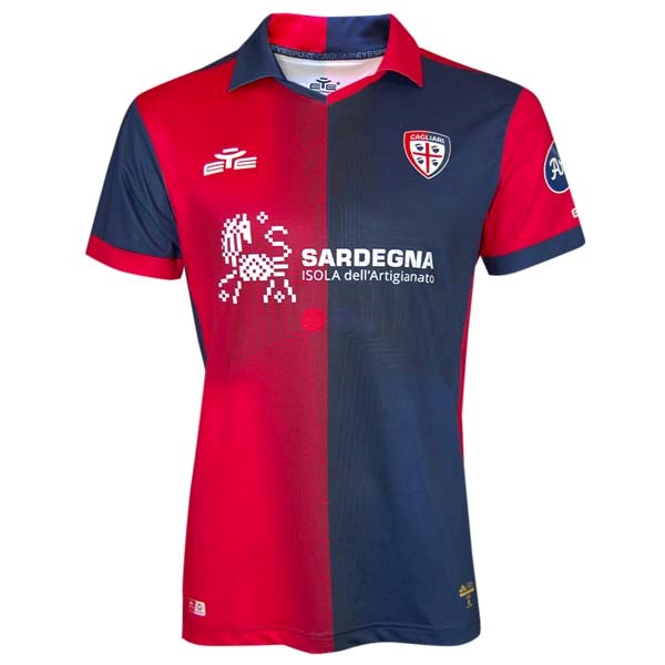 Tailandia Camiseta Cagliari Calcio Primera equipo 2023-24